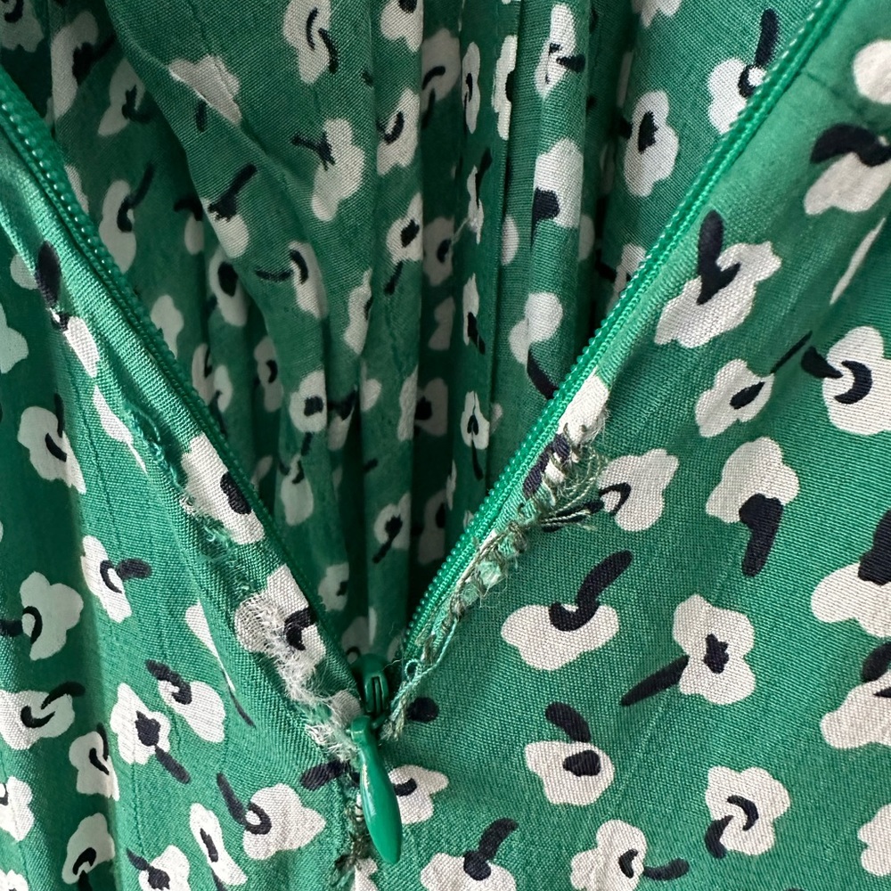 FAITHFULL THE BRAND Nina Midi Dress size 8 - Picture 8 of 13